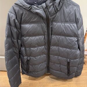Michael Kors gray Puffer Jacket